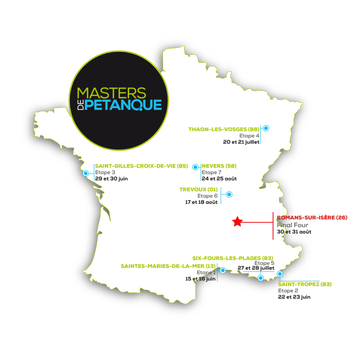 Petanque post - Masters of Petanque 2022 - France