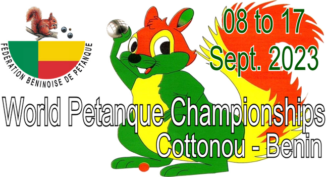 Petanque post - World Pétanque Championship Benin 2023 - Benin
