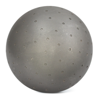 petanque ball Boulenciel Mars Stainless Semi-soft in Stainless steel - hardness Semi-soft
