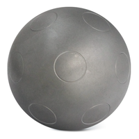 petanque ball Boulenciel Mercury Stainless Semi-soft in Stainless steel - hardness Semi-soft