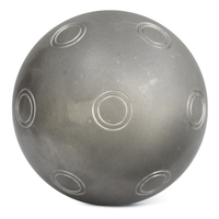 petanque ball Boulenciel Saturn Stainless Soft in Stainless steel - hardness Soft