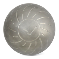 petanque ball Boulenciel Vartan 16 Right in Stainless steel - hardness Semi-soft