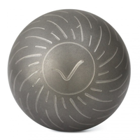petanque ball Boulenciel Vartan 24 Left in Stainless steel - hardness Semi-soft