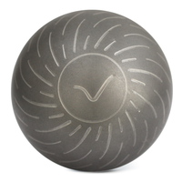 petanque ball Boulenciel Vartan 24 Right in Stainless steel - hardness Semi-soft