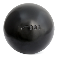 petanque ball Boulenciel Venus Carbon Semi-soft in Carbon steel - hardness Semi-soft