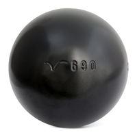 petanque ball Boulenciel Venus Carbon Soft in Carbon steel - hardness Soft