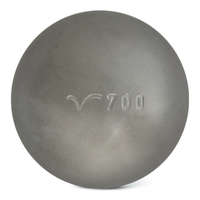petanque ball Boulenciel Venus Stainless Semi-soft in Stainless steel - hardness Semi-soft