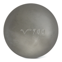 petanque ball Boulenciel Venus Stainless Soft in Stainless steel - hardness Soft