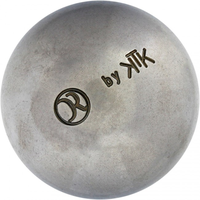 petanque ball KTK Dylan Rocher in Stainless steel - hardness Semi-soft