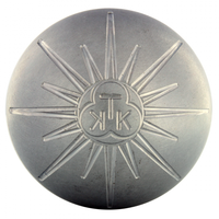 petanque ball KTK Great Sun Carbon Steel in Carbon steel - hardness Soft
