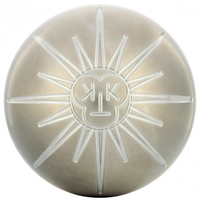 petanque ball KTK Great Sun Stainless in Carbon steel - hardness Soft