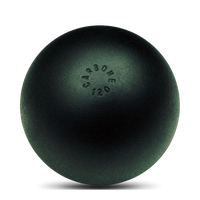 petanque ball La Boule Bleue Carbon 120 in Carbon steel - hardness Semi-soft