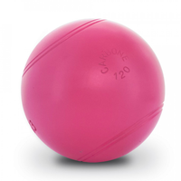 petanque ball La Boule Bleue Carbon 120 pink in Carbon steel - hardness Semi-soft