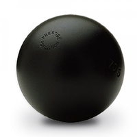 petanque ball La Boule Bleue Prestige Carbon 110 in Carbon steel - hardness Soft