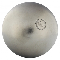 petanque ball La Boule Bleue Prestige Collector Stainless 111 in Stainless steel - hardness Soft