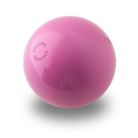 petanque ball La Boule Bleue Prestige Stainless 110 pink in Stainless steel - hardness Soft