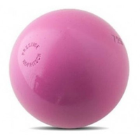 petanque ball La Boule Bleue Stainless 120 pink in Carbon steel - hardness Soft