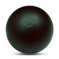 petanque ball La Boule Bleue Super Carbon 125 in Carbon steel - hardness Semi-soft