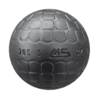 petanque ball MS-Pétanque Cara in Stainless steel - hardness Semi-soft