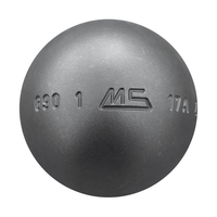 petanque ball MS-Pétanque Stainless in Stainless steel - hardness Semi-soft
