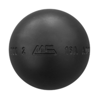 petanque ball MS-Pétanque Steel in Carbon steel - hardness Soft