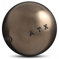 petanque ball Obut ATX in Stainless steel - hardness Semi-soft