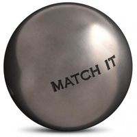 petanque ball Obut Match 115 IT in Stainless steel - hardness Semi-soft