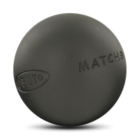 petanque ball Obut Match plus in Carbon steel - hardness Soft