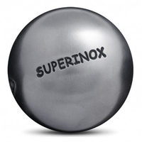 petanque ball Obut Superinox in Stainless steel - hardness Semi-soft