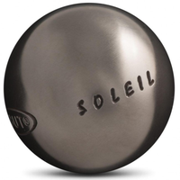 petanque ball Okaro Sun 110 in Stainless steel - hardness Soft