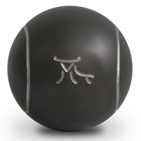 petanque ball Toro Petank Carbon Steel with pattern in Carbon steel - hardness Soft