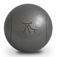 petanque ball Toro Petank Stainless with pattern in Stainless steel - hardness Semi-soft