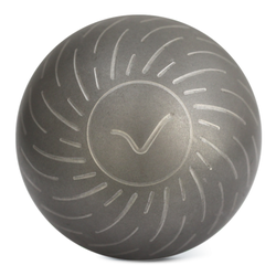 petanque ball Boulenciel Vartan 24 Right in Stainless steel - hardness Semi-soft