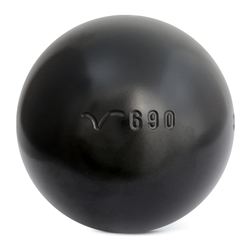 petanque ball Boulenciel Venus Carbon Soft in Carbon steel - hardness Soft