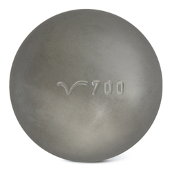 petanque ball Boulenciel Venus Stainless Semi-soft in Stainless steel - hardness Semi-soft