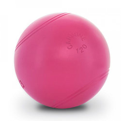 petanque ball La Boule Bleue Carbon 120 pink in Carbon steel - hardness Semi-soft