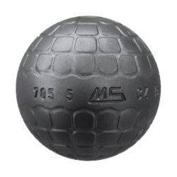 petanque ball MS-Pétanque Cara in Stainless steel - hardness Semi-soft