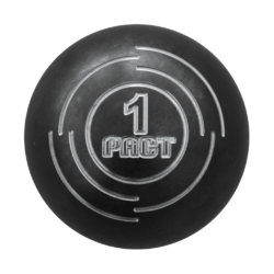 petanque ball MS-Pétanque Impact in Carbon steel - hardness Semi-soft