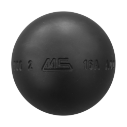 petanque ball MS-Pétanque Steel in Carbon steel - hardness Soft