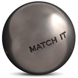 petanque ball Obut Match 115 IT in Stainless steel - hardness Semi-soft
