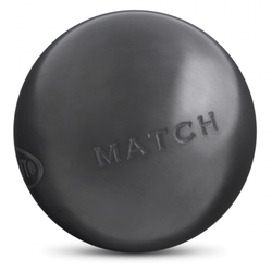 petanque ball Obut Match in Carbon steel - hardness Semi-soft
