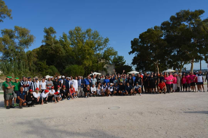 Petanque committee of the club A.G.S.PREVEZA - Preveza - Greece