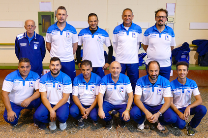 Petanque committee of the club ASD Petanque Bovesana - Boves - Italy