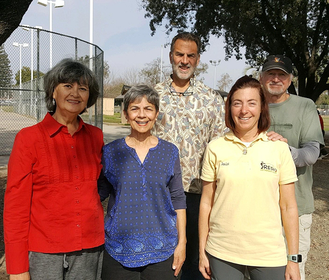 Petanque committee of the club Fresno Petanque Club - Fresno - United States