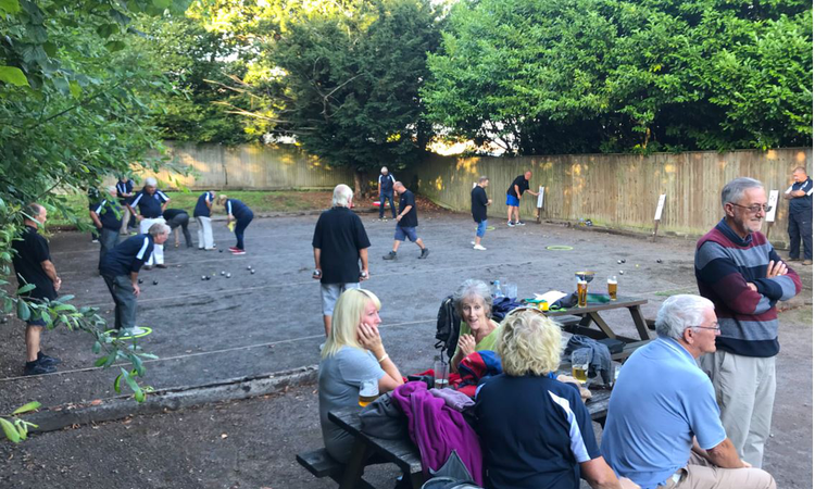 court photo of the club City of Llandaff Pétanque Club located in Cardiff - United Kingdom