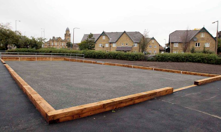 court photo of the club Huddersfield Petanque located in Huddersfield - United Kingdom