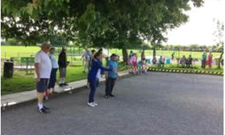 court photo of the club Saxons Petanque Club located in Cricklade - United Kingdom