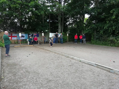 Petanque court of the club Coventry Petanque Club - Coventry - United Kingdom