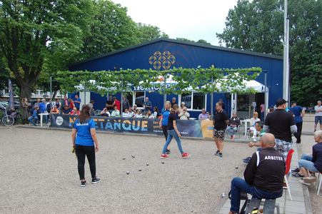 Petanque court of the club JBC Zoetermeer - Zoetermeer - Netherlands