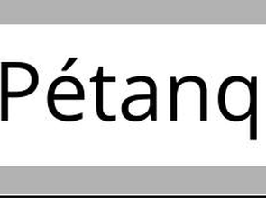 Petanque club Saxons Petanque Club - Cricklade - United Kingdom